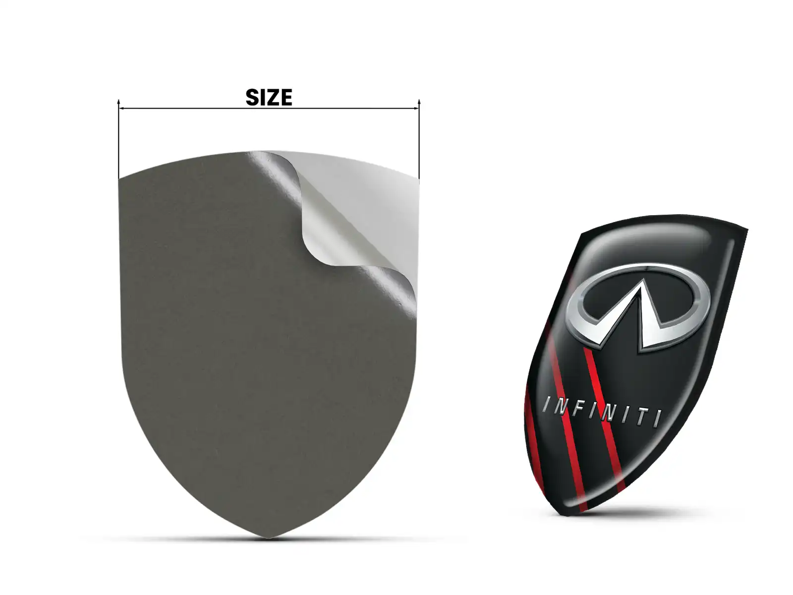 Infiniti Badge Auto Personalizzati Max Chic Pro Design